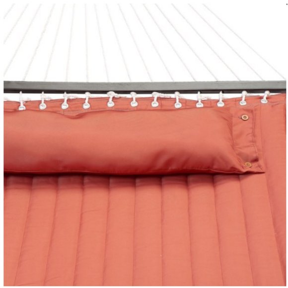 Mainstays Tree Hammock, Red - Picture 2 of 4